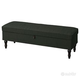 Panca stocksund ikea verde bosco 