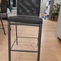 Sgabello Bontempi Net Nero