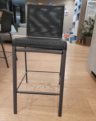 Sgabello Bontempi Net Nero