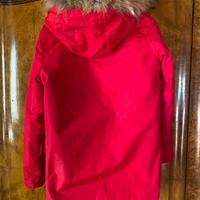 Parka rosso