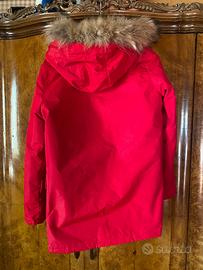 Parka rosso