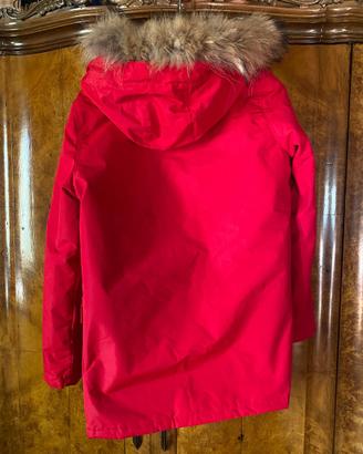 Parka rosso
