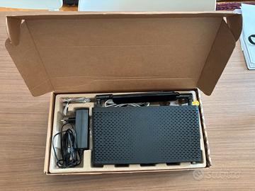 Router WIFI 6 Mikrotik hap ax3