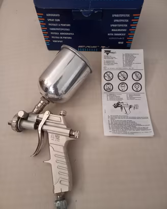 Aerografo Super Exel Asturo augello 1,8 500cc