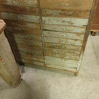 xassettiera in legno di abete