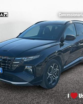 Hyundai Tucson III 2021 1.6 hev NLine 2wd auto