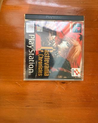 Castlevania  chronicles ps1