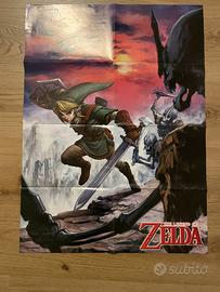 Lotto Poster Vintage Nintendo !