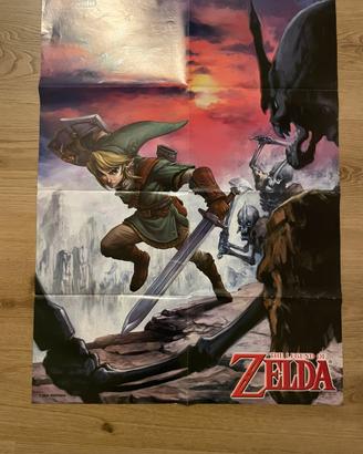 Lotto Poster Vintage Nintendo !