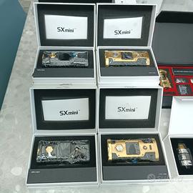 SX MINI G CLASS GOLD  e  BLACK/GOLD NUOVE  !!!