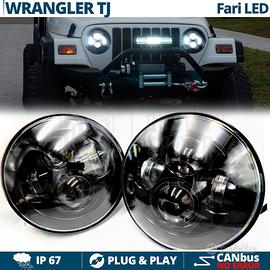 FARI Full LED 7 Pollici Per JEEP WRANGLER TJ 6500K