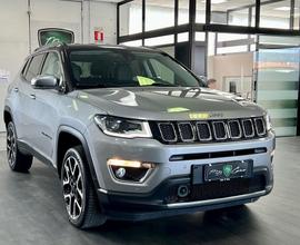 Jeep Compass 2.0 mjt Limited 4wd 140cv auto