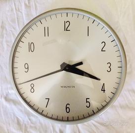 Orologio Da Muro Elettrico MAGNETA, 1960'