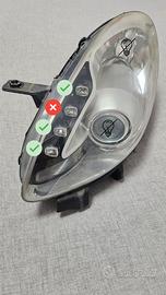 50547548 Fanale SX Alfa Romeo Giulietta