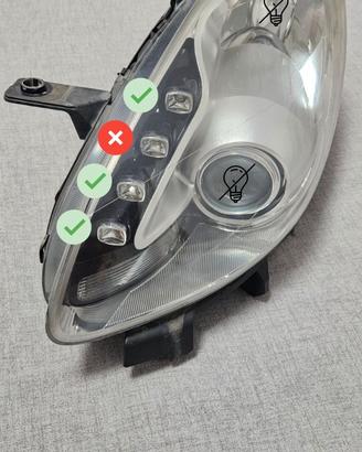 50547548 Fanale SX Alfa Romeo Giulietta