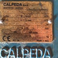 CALPEDA POMPA CENTRIFUGA NM 3/BE