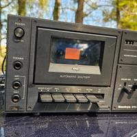stereo cassette vintage sankio std 1650