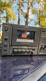 stereo cassette vintage sankio std 1650