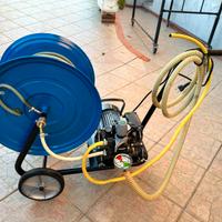 Pompa irroratrice carrellata