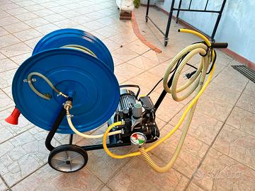 Pompa irroratrice carrellata