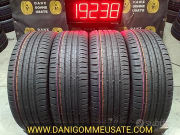 4 GOMME ESTIVE 215 60 17 CONTINENTAL 99% DOT21