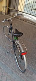bici da passeggio d'epoca 