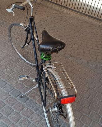 bici da passeggio d'epoca 