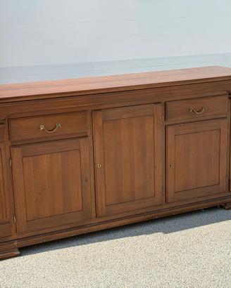 Credenza bassa in legno 