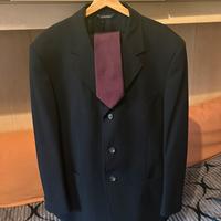 Completo Nero da Uomo Elegante XXL + Cravatta
