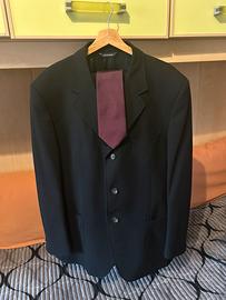 Completo Nero da Uomo Elegante XXL + Cravatta