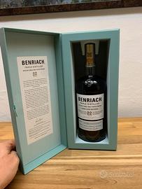 Whisky Benriach 22 Years Old Triple Distilled