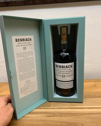 Whisky Benriach 22 Years Old Triple Distilled