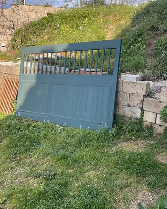 Cancello scorrevole alluminio