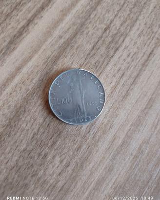 Moneta da 100 lire 