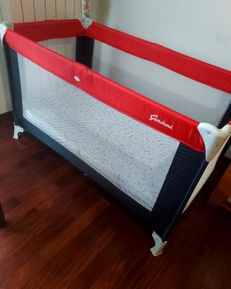Lettino bebè Giordani OMAGGIO scivolo