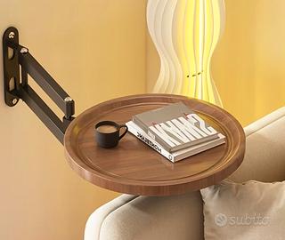 Tavolono a muro pieghevole estensibile