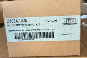 Filtri originali olio Buell C1064.1AM