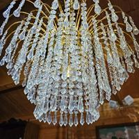 lampadario in cristallo swarovski