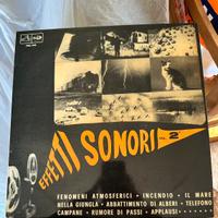 Vinile effetti sonori