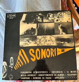 Vinile effetti sonori