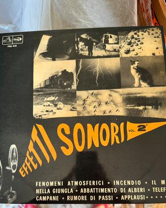 Vinile effetti sonori
