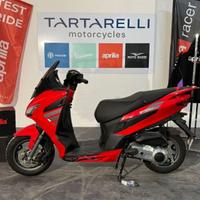 Aprilia SXR 50 SPORT GLOSSY RED