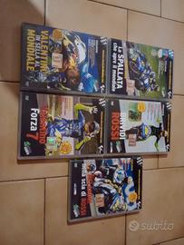 5  DVD COLLEZIONE UFFICIALE MOTOMONDIALE 2005