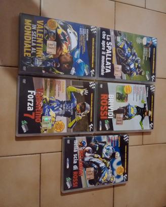 5  DVD COLLEZIONE UFFICIALE MOTOMONDIALE 2005