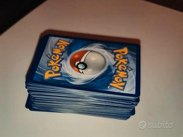 lotto carte Pokemon 