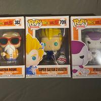 3 Funko Pop Dragonball Z