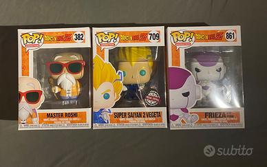 3 Funko Pop Dragonball Z