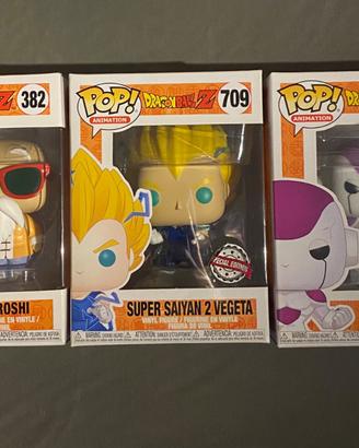 3 Funko Pop Dragonball Z