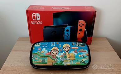 Custodia per nintendo switch