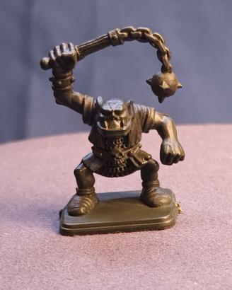 HeroQuest MB Orco con Mazzafrusto - Min. Originale